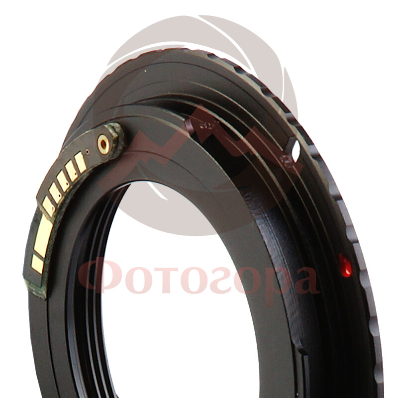 Fotokvant LAD M42 CHIP-10 Canon переходное кольцо M42-EOS с новым чипом