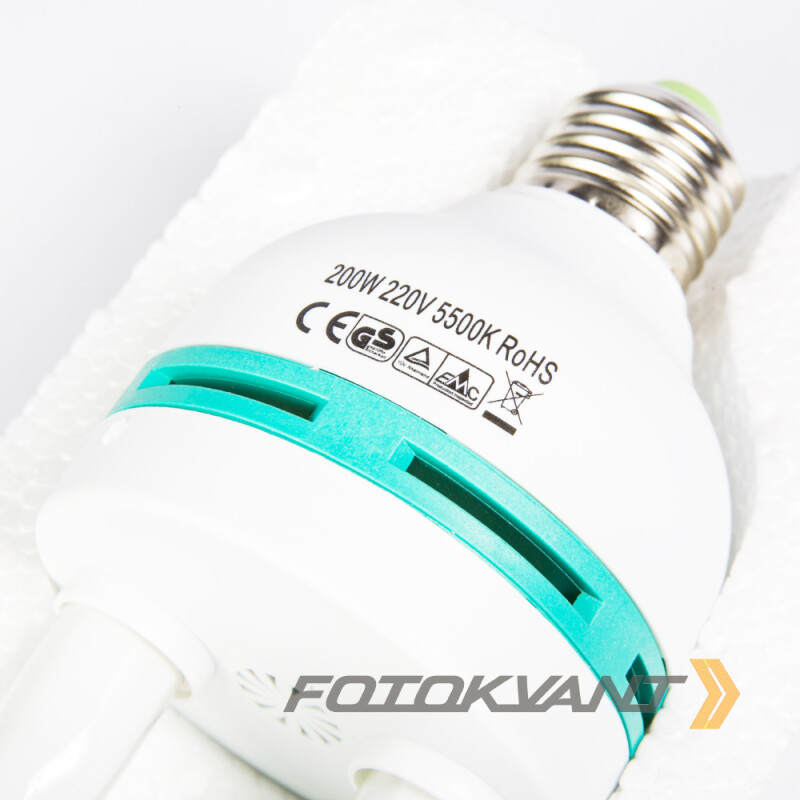 Fotokvant BFL-200 люминесцентная лампа 200 Вт E27