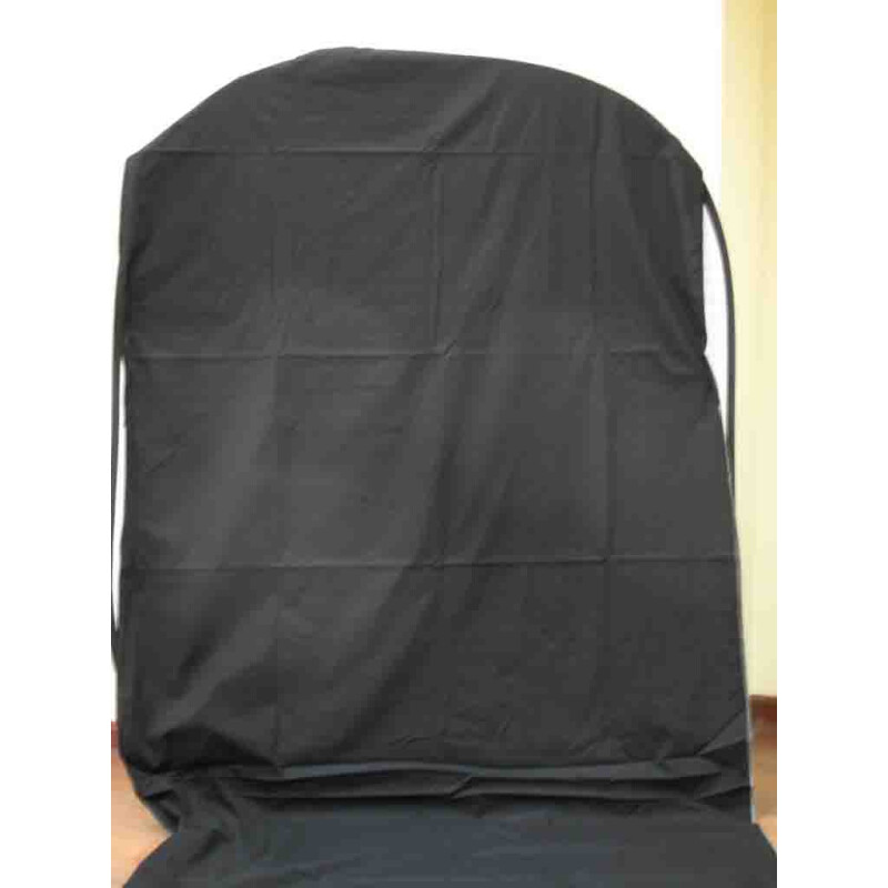 VISICO ВР-026BWG двусторонний складной фон с пологом1,5х1,8х2м черный/белый/серый