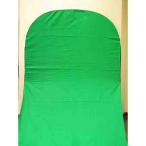 VISICO ВР-026GWB двусторонний складной фон с пологом1,5х1,8х2м зеленый/белый/синий