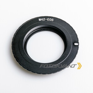 Fotokvant LAD M42 CHIP-6 Canon переходное кольцо M42-EOS с чипом