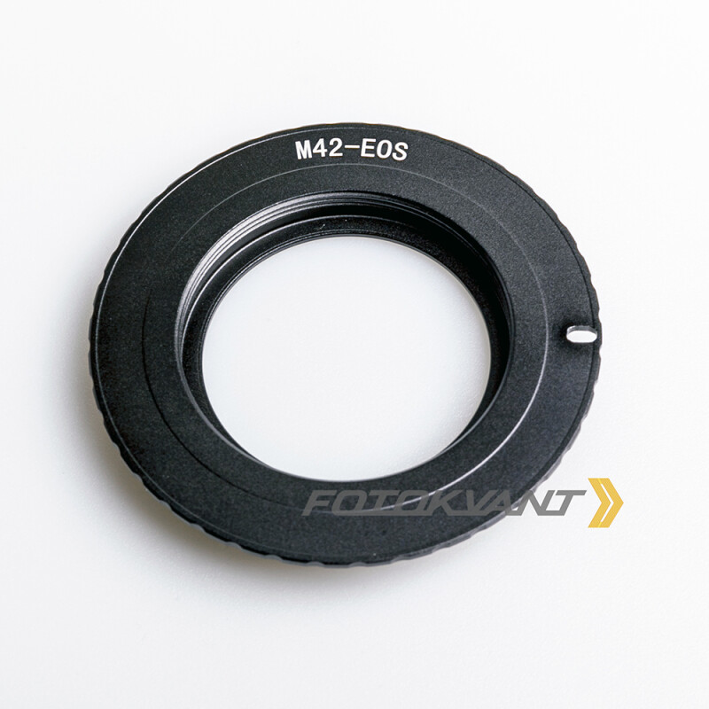 Fotokvant LAD M42 CHIP-6 Canon переходное кольцо M42-EOS с чипом
