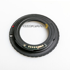 Fotokvant LAD M42 CHIP-6 Canon переходное кольцо M42-EOS с чипом