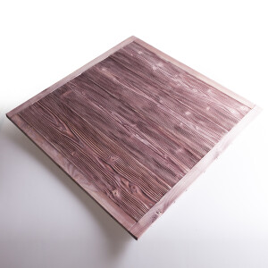 Fotokvant BW-6040-1 фон из массива дерева квадратный 600 мм