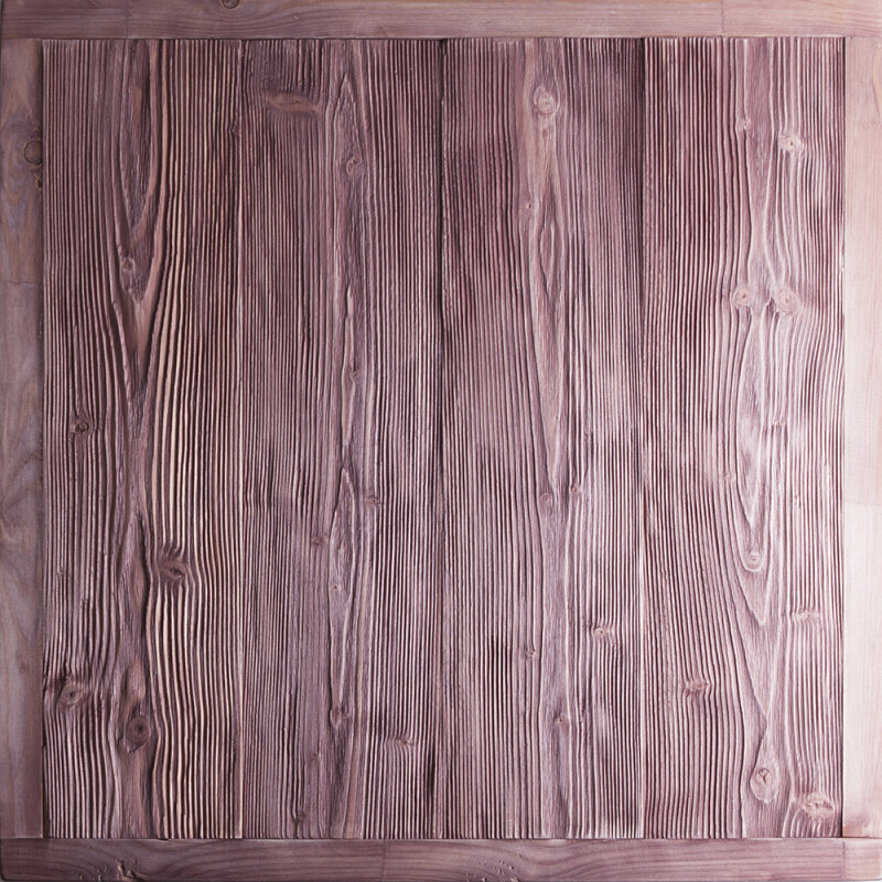 Fotokvant BW-6040-1 фон из массива дерева квадратный 600 мм