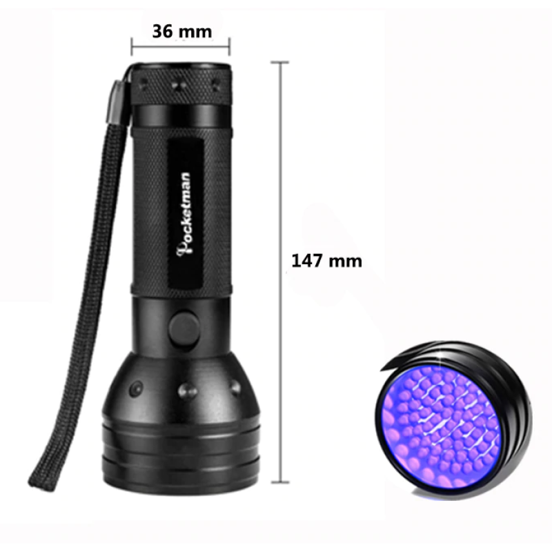 Fotokvant LED-50UV ультрафиолетовый фонарик для спецэффектов