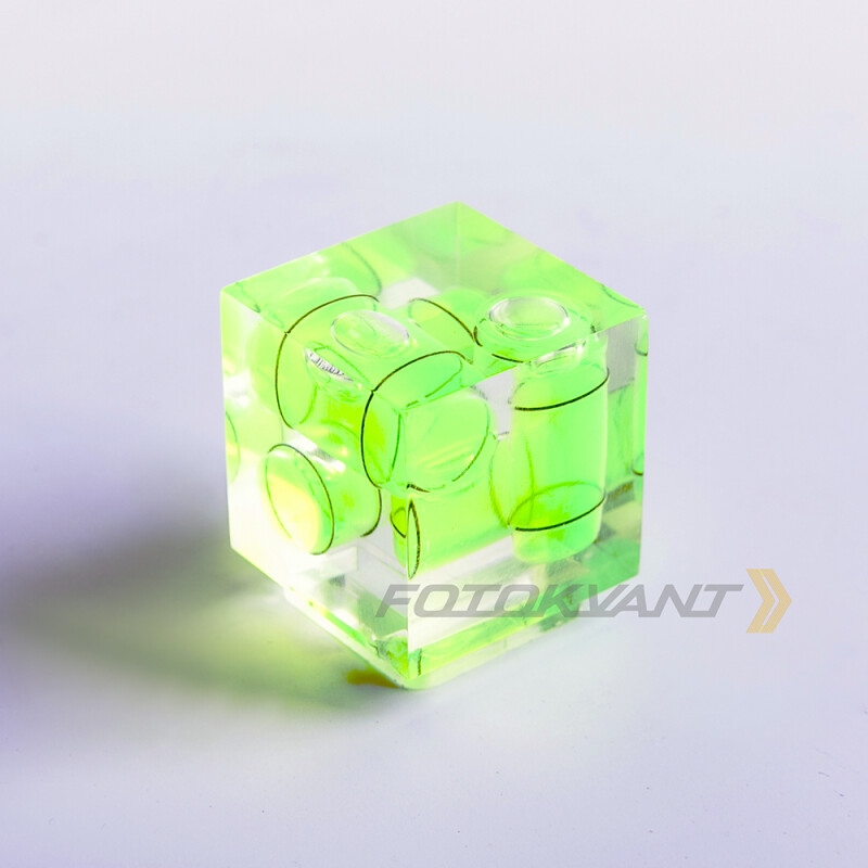 Fotokvant UR-555ES уровень под стандартный башмак трехосевой