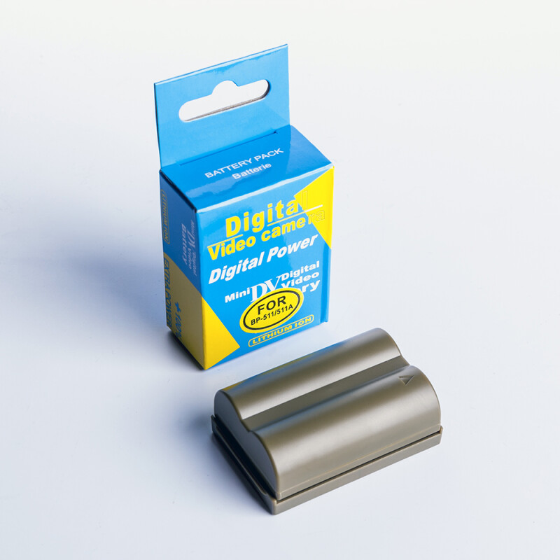 Fotokvant BP-511 аккумулятор емкостью 1800 mAh