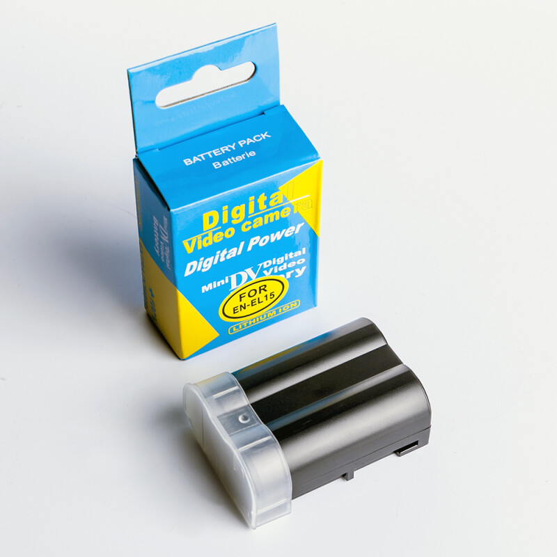 Fotokvant EN-EL15 аккумулятор емкость 2200 mAh