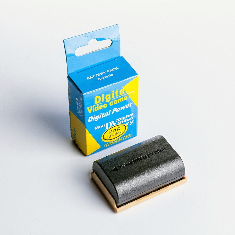 Fotokvant LP-E6 аккумулятор емкость 2000 mAh