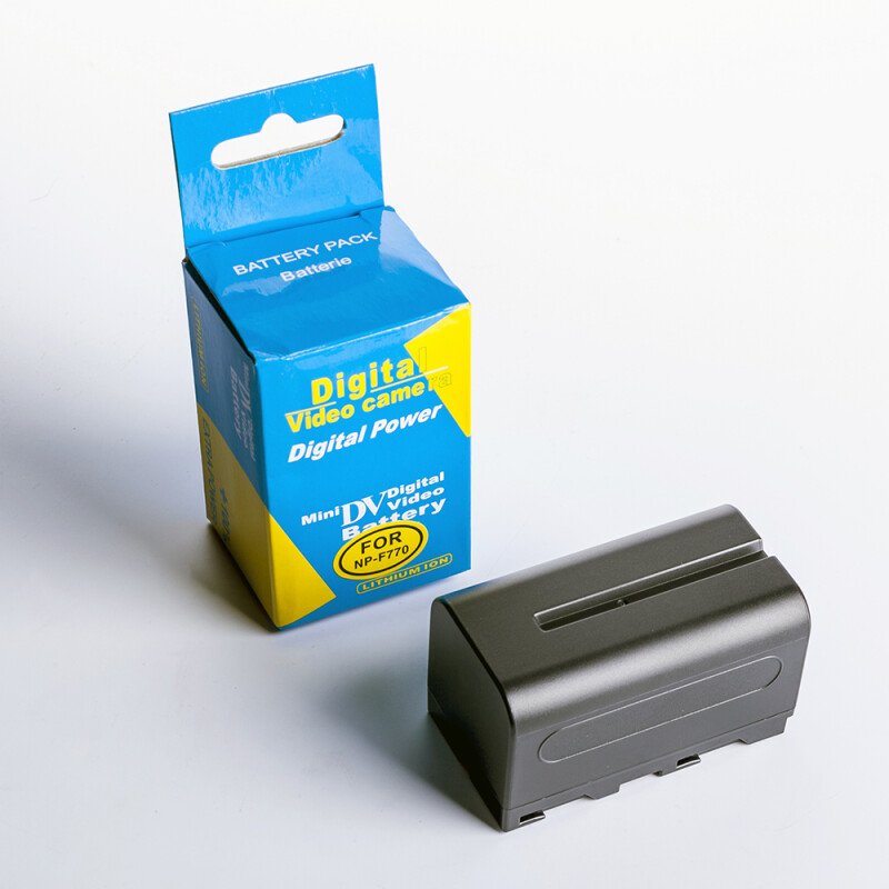 Fotokvant NP-F750/F770 аккумулятор емкость 5200 mAh