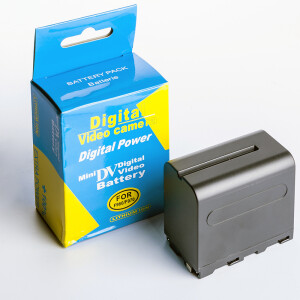 Fotokvant NP-F970 аккумулятор емкостью 7800 mAh