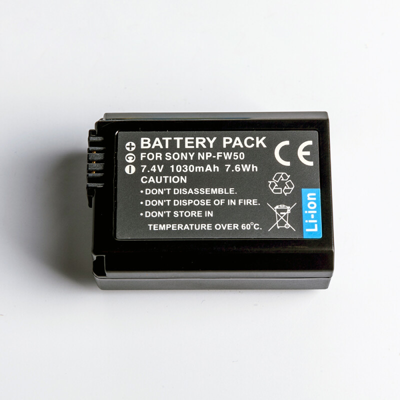 Fotokvant NP-FW50 аккумулятор емкость 1030 mAh