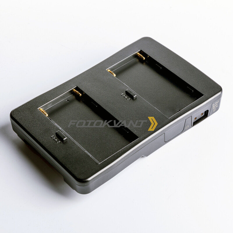 Fotokvant F2-BP переходник для аккумуляторов типа NP-F (sony) на тип V- mount