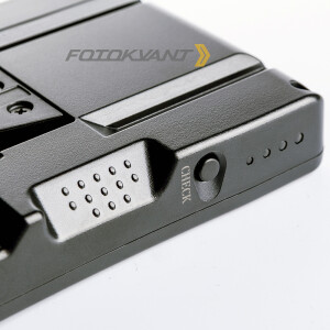 Fotokvant F2-BP переходник для аккумуляторов типа NP-F (sony) на тип V- mount