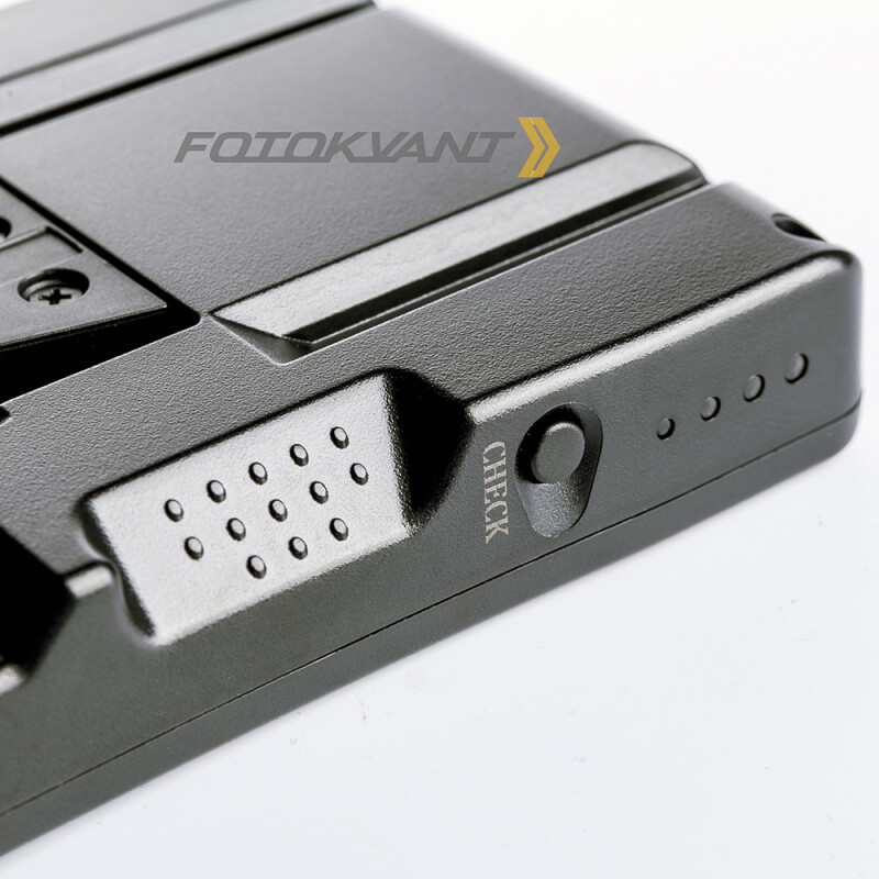 Fotokvant F2-BP переходник для аккумуляторов типа NP-F (sony) на тип V- mount