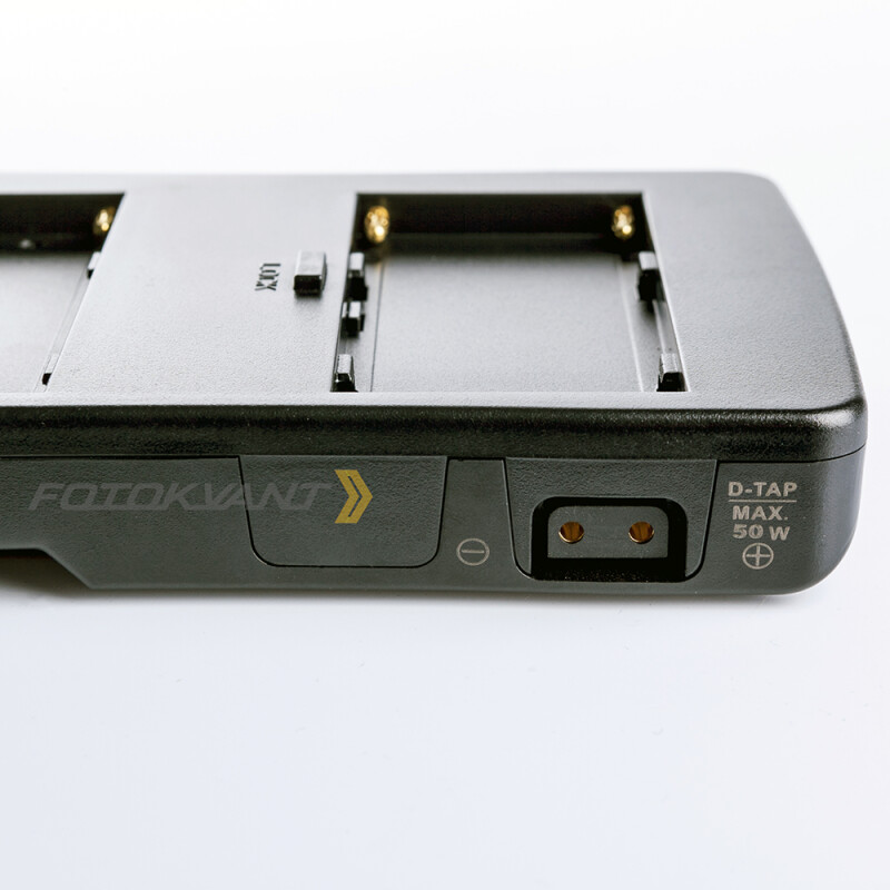 Fotokvant F2-BP переходник для аккумуляторов типа NP-F (sony) на тип V- mount