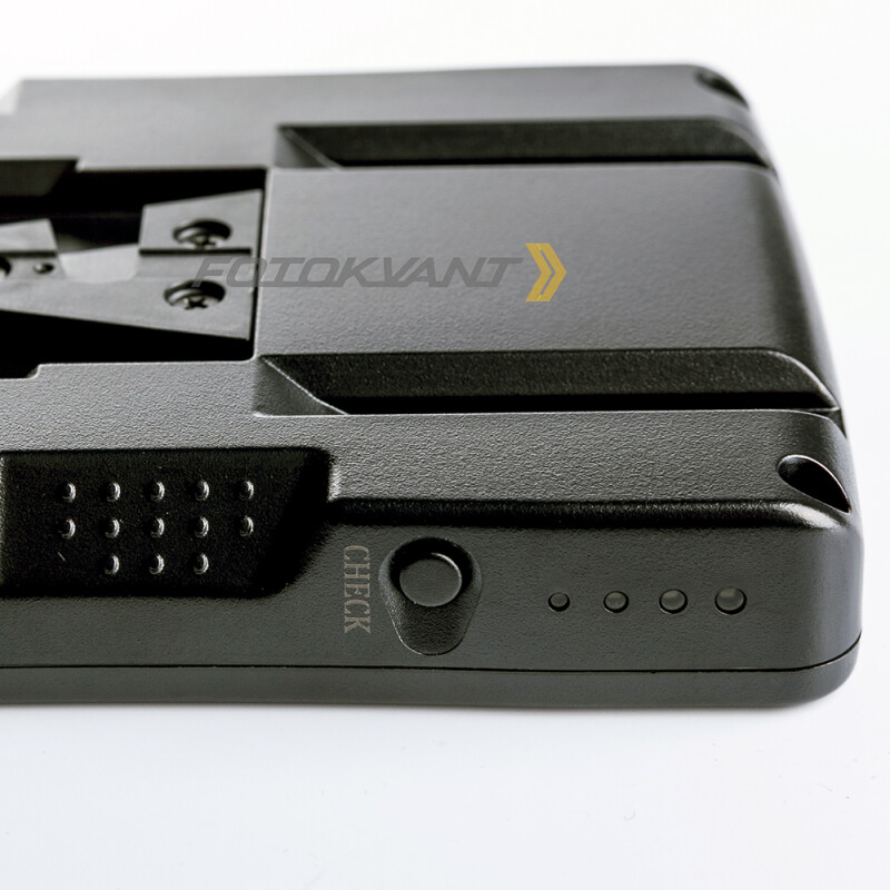 Fotokvant F2-BP переходник для аккумуляторов типа NP-F (sony) на тип V- mount