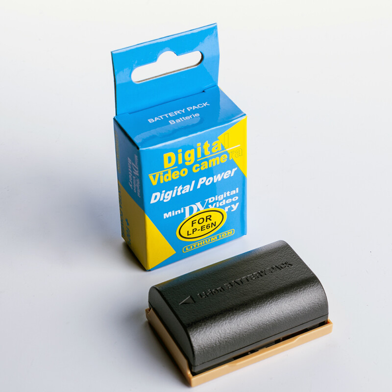 Fotokvant LP-E6N аккумулятор емкость 2000 mAh