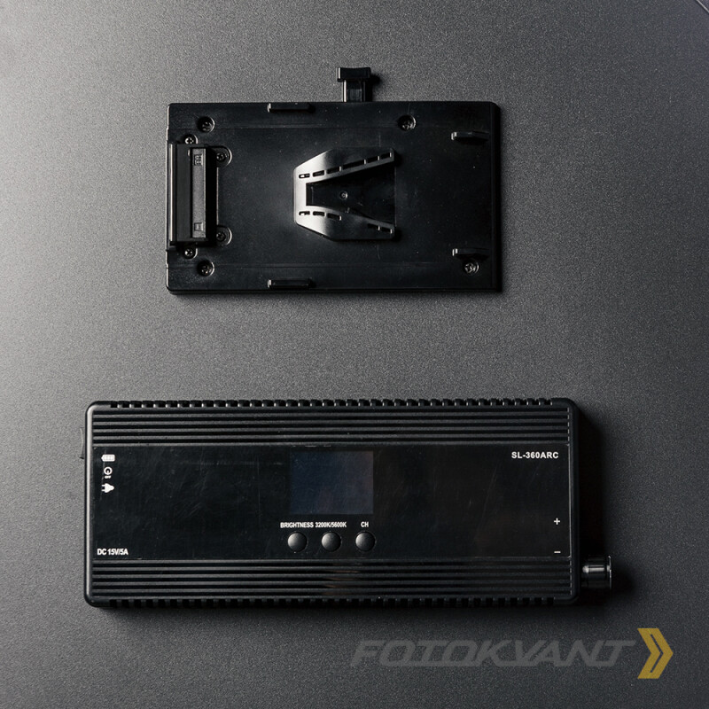 Fotokvant SL-360ARC светодиодный осветитель 3200-5600К 70Вт CRI 95 с пультом ду