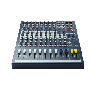 Soundcraft EPM8 микшерный пульт, 8 моно + 2 стерео входа, микрофонные предусилители GB-30