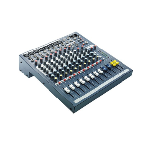 Soundcraft EPM8 микшерный пульт, 8 моно + 2 стерео входа, микрофонные предусилители GB-30