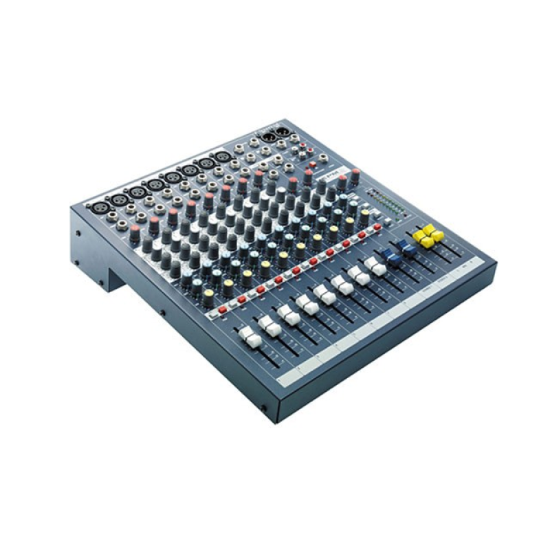 Soundcraft EPM8 микшерный пульт, 8 моно + 2 стерео входа, микрофонные предусилители GB-30
