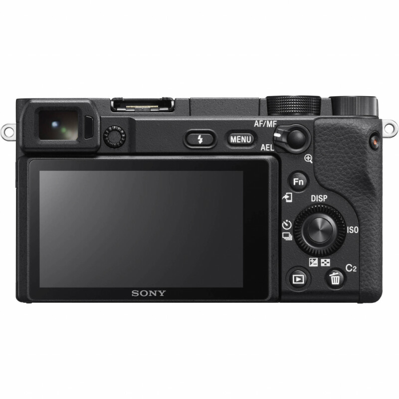 Цифровая фотокамера Sony Alpha A6400 Kit 18-135 чёрная