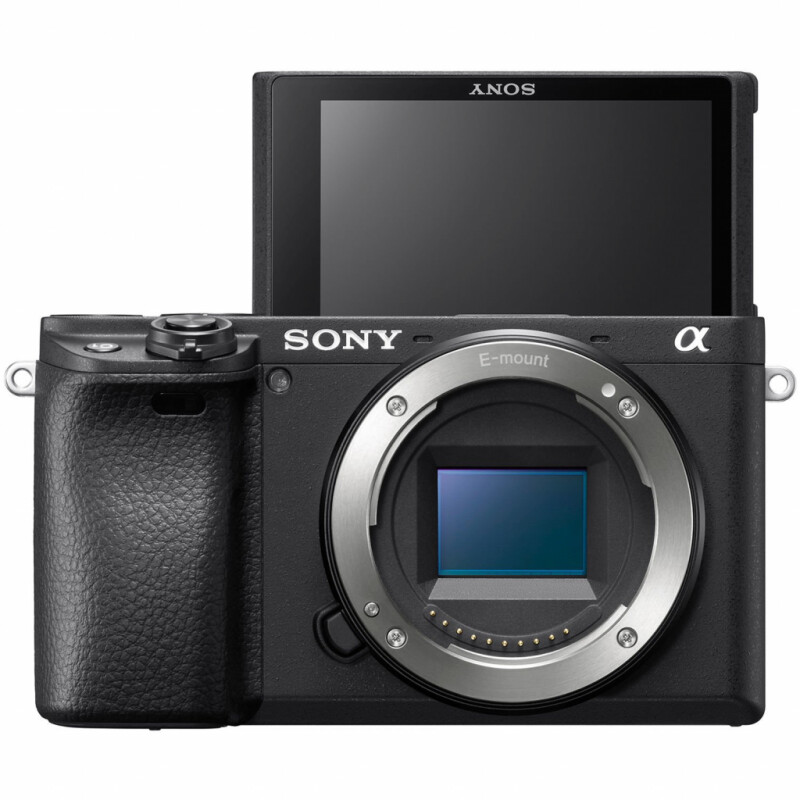 Цифровая фотокамера Sony Alpha A6400 Kit 18-135 чёрная