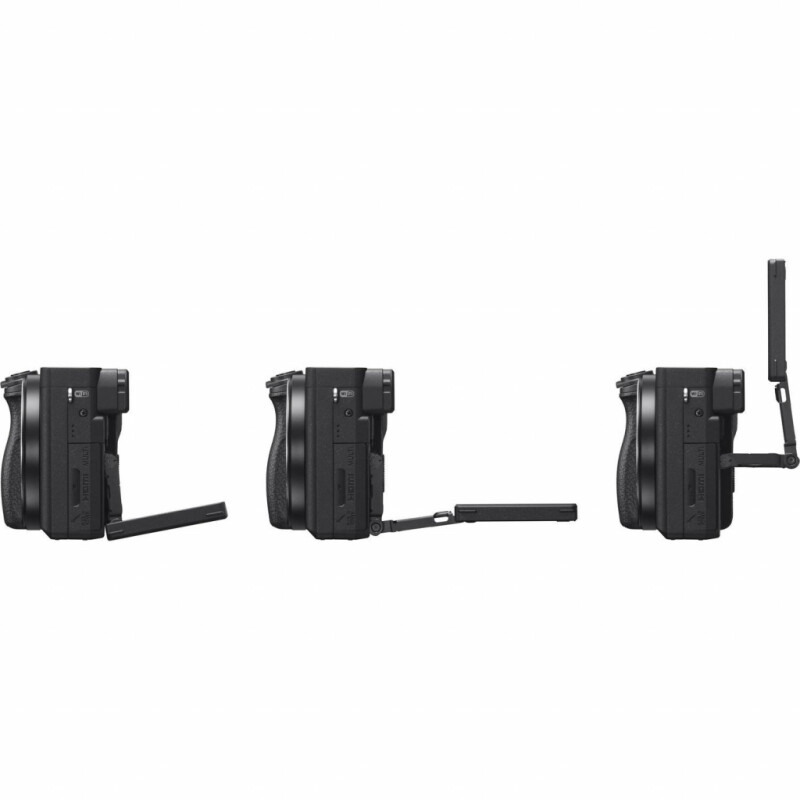 Цифровая фотокамера Sony Alpha A6400 Kit 18-135 чёрная