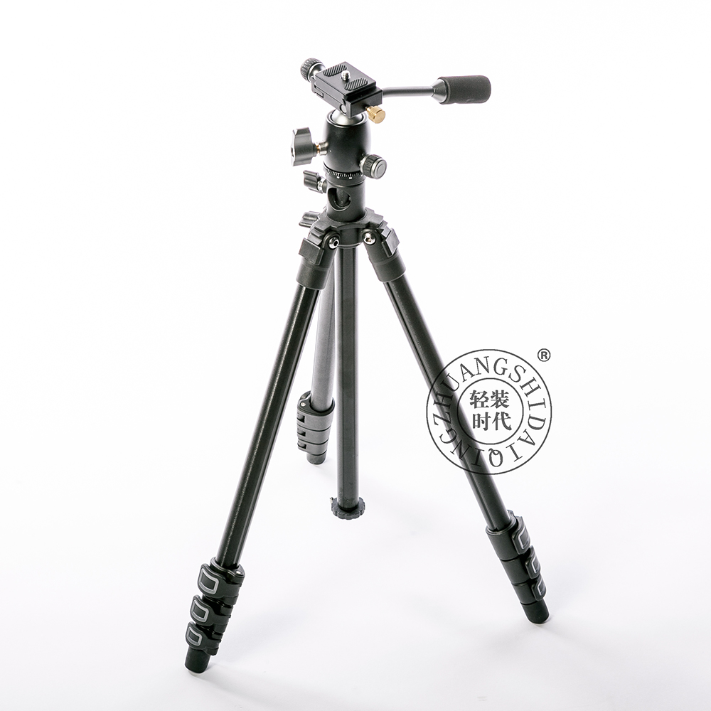 QZSD Q202F штатив высотой 154 см с горизонтальной колонной и комбинированной головой