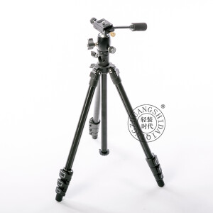 QZSD Q202F штатив высотой 154 см с горизонтальной колонной и комбинированной головой