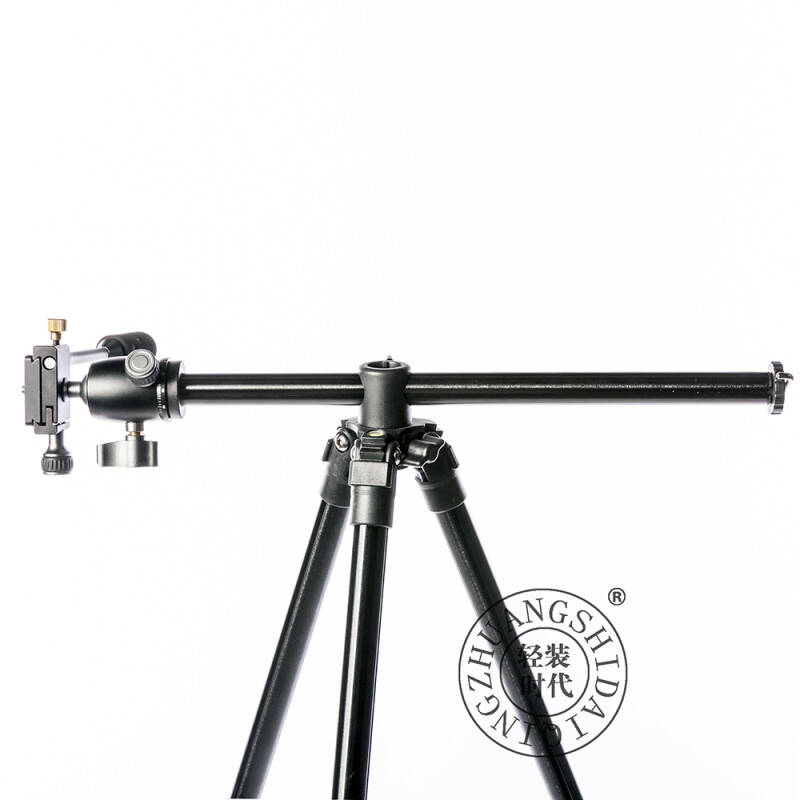 QZSD Q202F штатив высотой 154 см с горизонтальной колонной и комбинированной головой