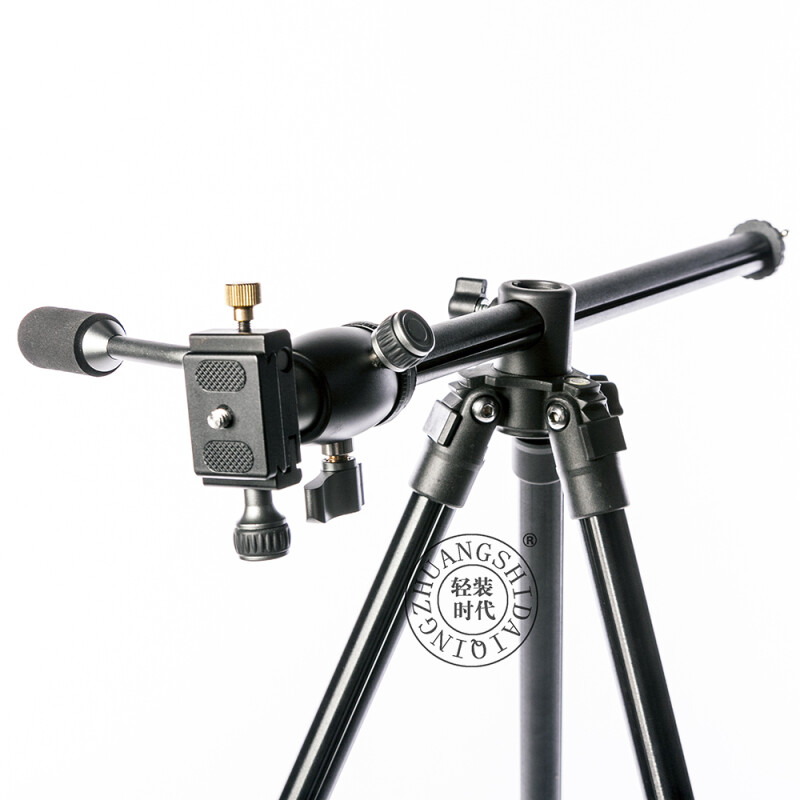 QZSD Q202F штатив высотой 154 см с горизонтальной колонной и комбинированной головой