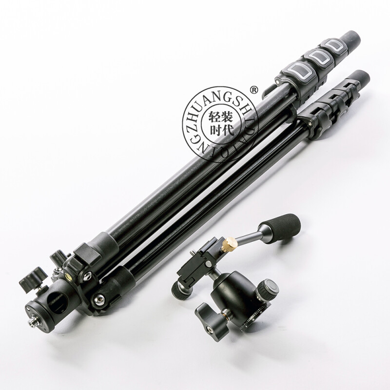 QZSD Q202F штатив высотой 154 см с горизонтальной колонной и комбинированной головой