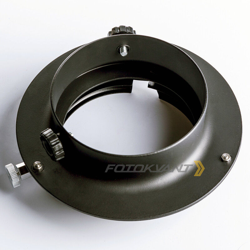 Fotokvant SN-10-2 переходное кольцо Bowens-SS для установки насадок Bowens на приборы SS