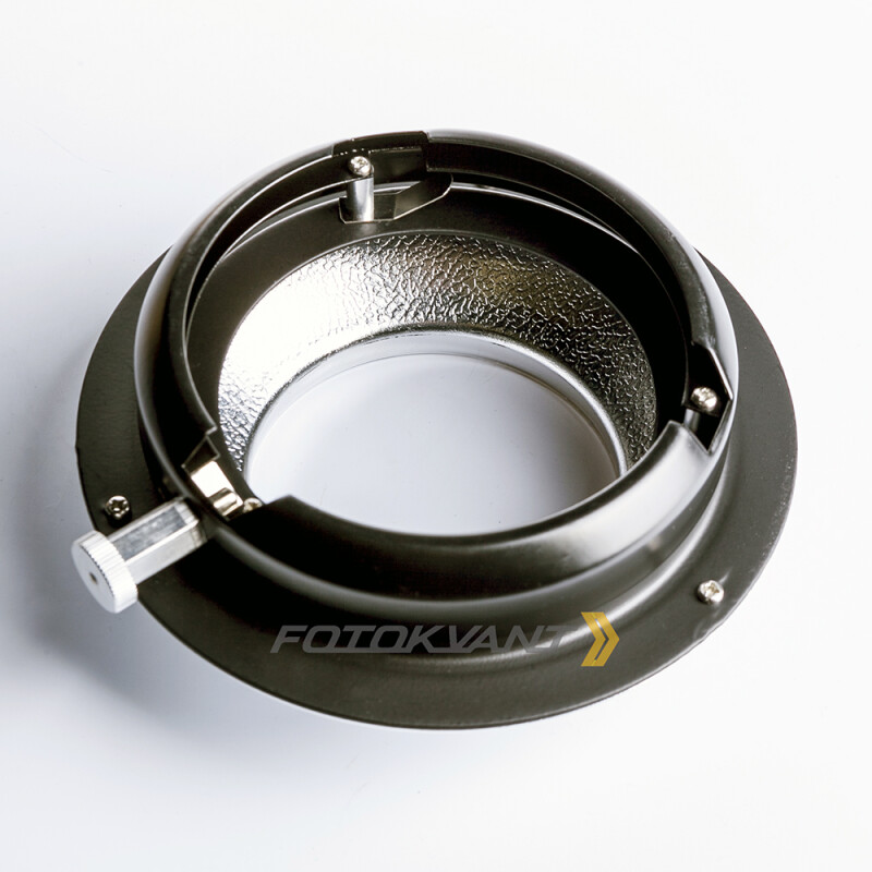 Fotokvant SN-39 кольцо переходное Bowens-Broncolor для установки насадок Bowens на приборы Broncolor