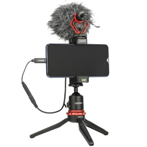 Boya BY-K4 аудиоадаптер 3,5 мм TRS мама на Type-C папа