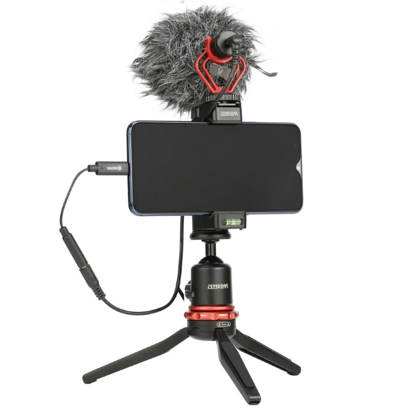 Boya BY-K4 аудиоадаптер 3,5 мм TRS мама на Type-C папа