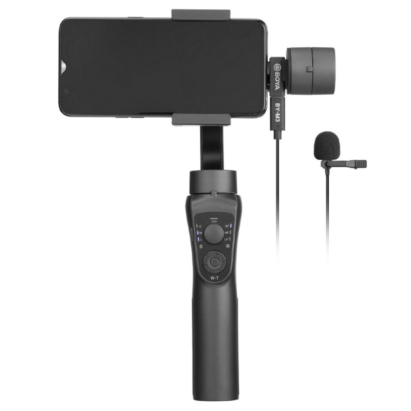 Boya BY-K5 аудиоадаптер с углом 90 градусов с Type-C мама на Type-C папа