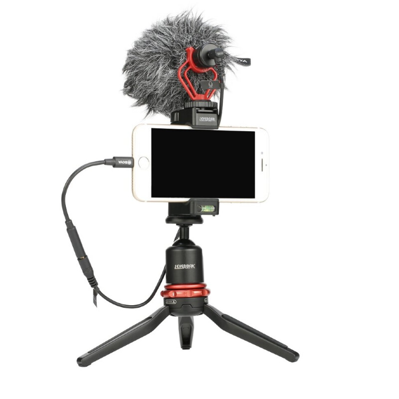 Boya BY-K3 аудиоадаптер 3,5 мм TRRS мама на Lightning папа