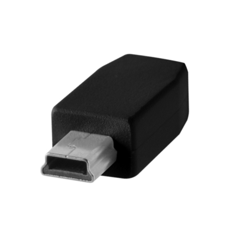 Tether Tools CAW2MB5 Case Air Camera Connector Cable USB 2.0 Mini-B 5-Pin кабель