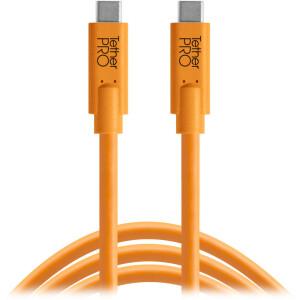 Tether Tools CUC06-ORG TetherPro USB-C to USB-C 1.8m Orange кабель