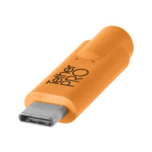 Tether Tools CUCP15-ORG TetherPro USB-C to USB-C for Phase One 4.6m Orange кабель