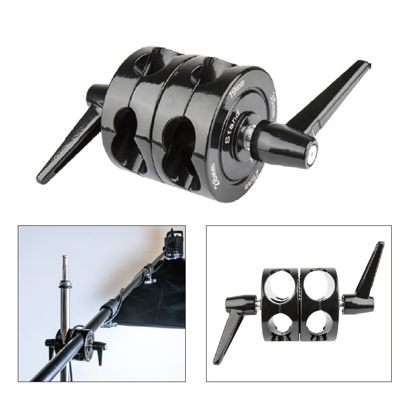 Kupo KCP-235 Pivoting Light Stand Boom Clamp for tube 20-35 mm крепежная муфта