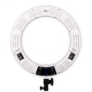 Color FR-480 top KIT кольцевая светодиодная лампа белая со стойкой