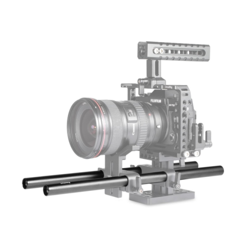 SmallRig 1053 направляющие алюминиевые диаметр 15мм (М12) длина 30см. 2 шт.