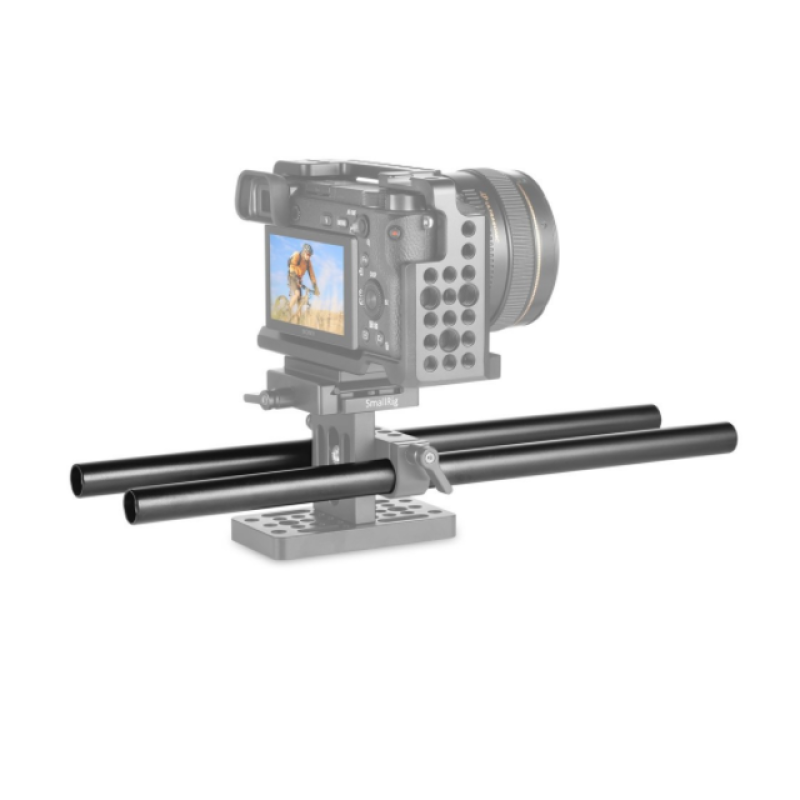 SmallRig 1054 направляющие алюминиевые диаметр 15мм (М12) длина 40см. 2 шт.