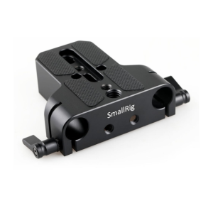 SmallRig 1674 базовая площадка с креплением для направляющих Baseplate with Dual 15mm Rod Clamp