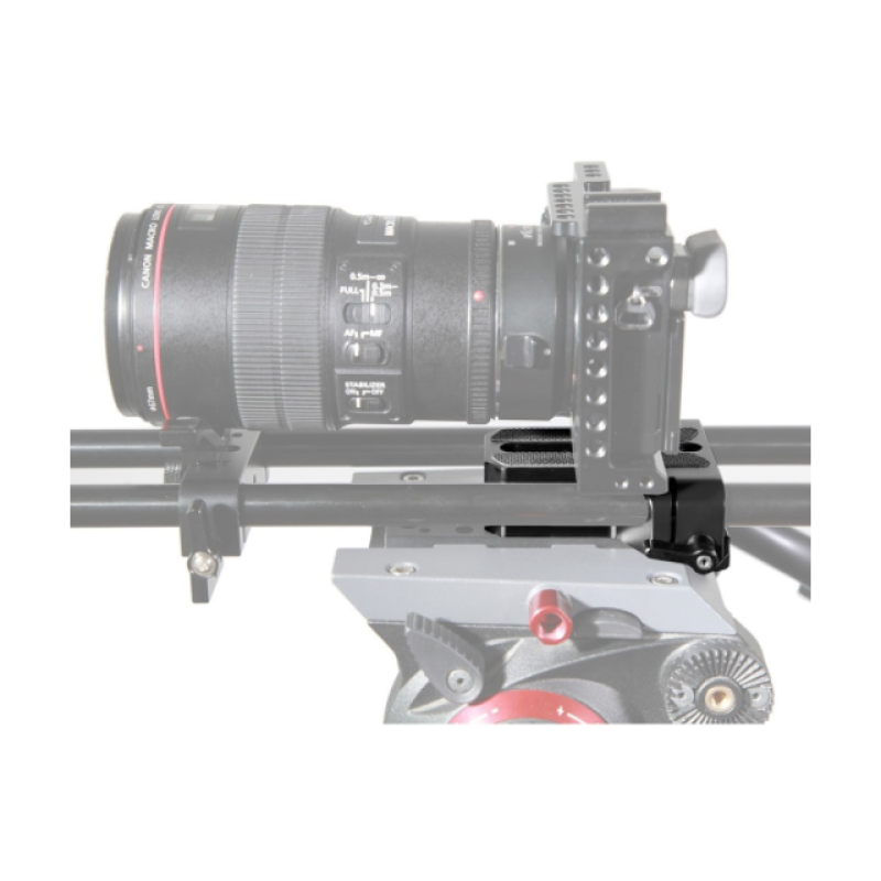 SmallRig 1674 базовая площадка с креплением для направляющих Baseplate with Dual 15mm Rod Clamp